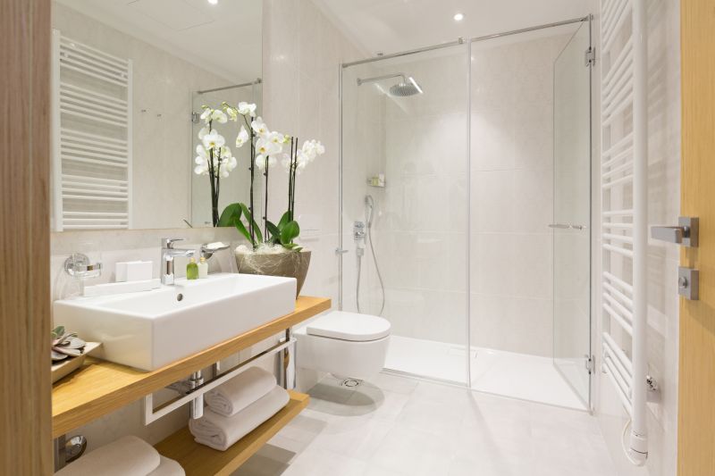 Storage Solutions in Showers