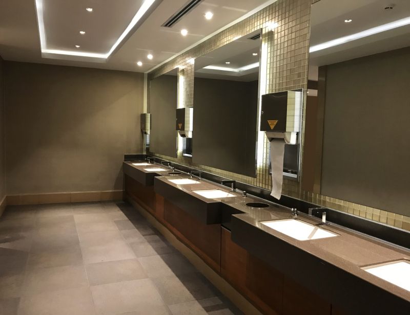 Lighting and Mirror Options