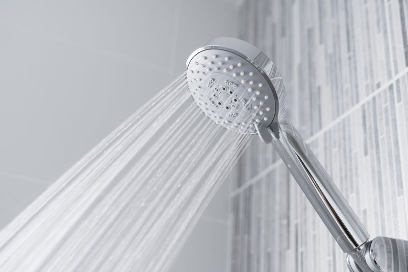 Luxury Shower with Multiple Showerheads